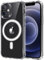 Supreme iPhone 11 Clear Case Magnetic Cover Compatible with Magsafe Wireless Charging, Full Body Protection, Shockproof, Anti-Yellow and Ultra Slim Clear Case for iPhone 11