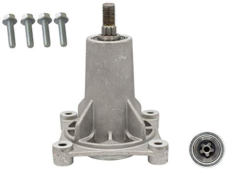 SECURA Messerturm links kompatibel mit Gardol 155107HRB 960510158 Rasentraktor