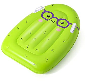 Bestway - Surf Buddy Pool Rider vrt - Materasso Gonfiabile Spiaggia Piscina - Verde - Taglia Unica