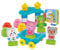 Clementoni - 17835 - Soft Clemmy - Baby Hero & Princess Set - Ensemble de Construction de Petite enfance, Briques Douces Clemmy, Blocs Enfants 6 Mois, sensoriel, Lavable, fabriqué en Italie