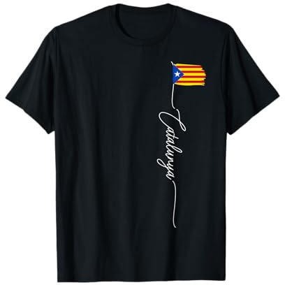 Cataluña, Bandera de Catalunya, Bandera de Cataluña Camiseta