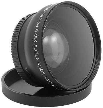 Obiettivo grandangolare HD professionale + obiettivo macro per DSLR e fotocamera digitale da 52 mm