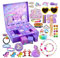 Christmas Unicorn Blind Box, Adventskalender 2023 für Mädchen, Weihnachts-Countdown-Kalender, Spielzeug Adventskalender, 24 Tage Weihnachts-Countdown-Einhorn-Geschenke für Kinder, Mädchen