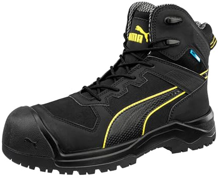 PUMA Rock Heavy Duty Waterproof Boot BlakcYellow