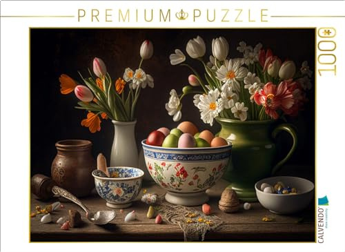 CALVENDO Puzzle Osterzeit | 1000 Teile Lege-Größe 64 x 48 cm Foto-Puzzle für glückliche Stunden