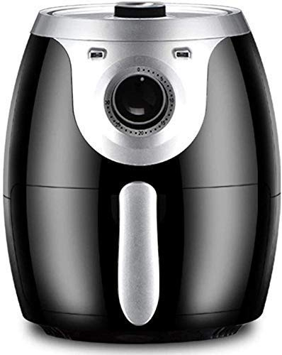 Vaporizadores eléctricos, freidora de aire de 4 litros, freidora de aire caliente, horno con control de temperatura, freidora de aire saludable sin aceite, temporizador de 30 minutos y lavavajillas