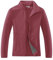 33,000ft Damen Fleecejacke mit Durchgehendem Reißverschluss Stehkragen Damen Leichte Fleece Jacke Antistatische Outdoor Damenjacke für Wandern und Freizeit, Rostrot M