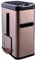 DEEDAV Trash Recycling Bin Smart Sensor Garbage Can Stainless Steel Trash Can Automatic Bin Tissue Holder Toilet Brush for Bedroom Kitchen (Color : R, Size : 20.5 * 33 * 45cm)