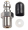 HEIBTENY 1 pièce connecteur 8 mm Clapet anti-retour à raccord rapide Connecteur de remplissage PCP avec filtre M10 x 1