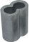 10x Drahtseilklemme Aluminium 5mm Alu Pressklemme Presshülse