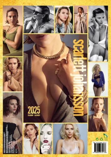 Scarlett Johansson Offizieller Kalender 2025