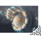 GQmoney 1000 Teile Puzzles Nebel Nautilus Puzzles für Erwachsene Holzbrettpuzzles Anspruchsvolles Spiel Puzzles 1000 Teile (75 x 50 cm)