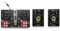 Hercules DJControl Inpulse 200 MK2 — Ideal DJ Controller for Learning to Mix & DJMonitor 32-2 x 15 watts RMS active monitoring speakers - UK Version, Black