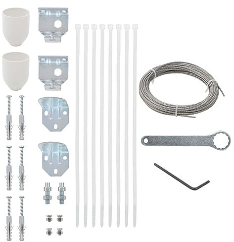 Homgoday Sonnensegel für den Außenbereich, 29-teiliges Zubehör-Set für Terrasse, Gartenzelt für Balkon, Sonnensegel für den Außenbereich, Seitenmarkise für Außenterrasse