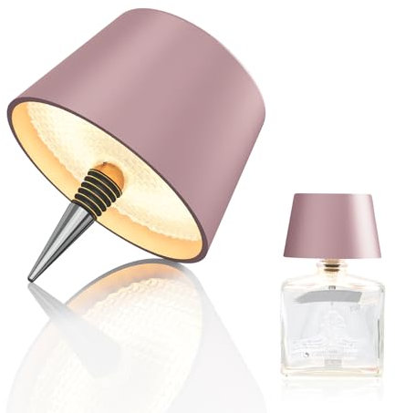 MU LIN LAMPADA BOTTIGLIA-XTDZ1-ROSA DORATO-1PZ