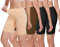 HBselect 4er Damen Kurze Leggings Radlerhose Blickdicht Sporthose Jogginghose Baumwolle für Yoga Joggen Pilates Fitness D XL
