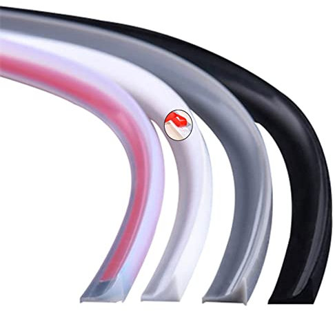 Barriera dell'acqua del silicone della porta della doccia per la separazione asciutta e bagnata 50 400CM