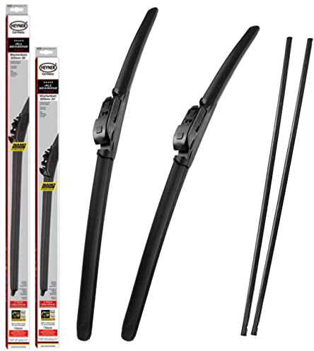 Fits MG4 2022 - onwards All Season Wiper Blades With Extra Refill Rubber 2416 HAS2416TL