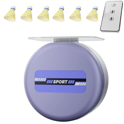 Veeteah Badminton Training Tool Adjustable Rebound Solo Practice Net | Indoor Badminton Traning Aid for Home Park Gym