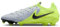 Nike Herren Phantom GX 2 Pro FG Low-Top-Fußballschuh, Metallic Silver/Black-Volt, 47 EU