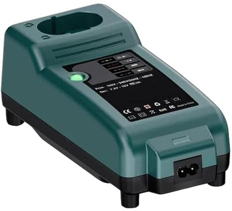 Akkuschrauber Ladegerät 7.2V-18V für NI-MH NI-Cd Akkus kompatibel - Schnellladegerät 1.5A für DC1804, DC1414T, DC1414F Akkus