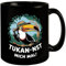 Tukan-nst mich mal Tasse mit Tukan im Dschungel lustige KaffeeTasse für Tierfreunde und Arbeitskollegen im Büro