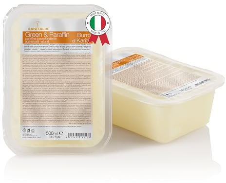 Boston Tech® Paraffina per mani e piedi | Riabilitazione antiossidante + Trattamento artrite e artrosi + Idratata + Nutre | Confezione da 2 blocchi X 500 gr c/u