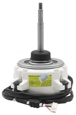 QCKRTAU Motore Ventola CC KFD-280-66-8A, Compatibile con Daikin, Condizionatore d'Aria 5MXS90E2V3B 4MXS80E7V3B Numero Parte 300939P 5007826