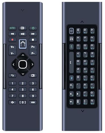 GOUYESHO Nouvelle télécommande de remplacement pour SFR Box Fiber KWR103201/01 KWR103202 KWR103205/01BR