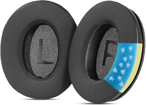 QC45 QC35 Cuscinetti Auricolari di Ricambio per Bose QuietComfort 45 QC45 QuietComfort 35 QC35 Cuffie, Cuscinetti Auricolari di Ricambio Compatibili con QC 35 QC 45 (Strato in Gel Rinfrescante)