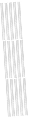 Uonlytech 3 Boîtes Fixer à Aiguille De Colle Fixateur De Vêtements Rapide Accessoires De Vêtements Attaches D'étiquettes pour Vêtements Barbes D'étiquette De Vêtements Blanche Nylon
