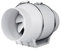 SH-RuiDu 4 Inch Inline Duct Fan, Powerful 220m³/h Airflow Inline Ventilation Exhaust Fan with Whisper-Quiet Jet Turbine Motor, Ceiling/Wall Mount Ventilation Fan for Bathroom, Kitchen & Warehouse