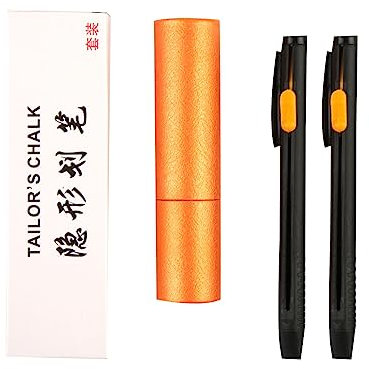 Itkcozcg Wachs Highlighter Stifte Unsichtbare Wachsstifte Für Und Nähtätigkeiten Unsichtbarer Stift