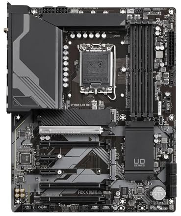 Placas Base Fit For GIGABYTE Z790 UD AC LGA 1700 Intel DDR5 ATX M.2 admite procesadores de la Serie Core de 13.a y 12.a generación