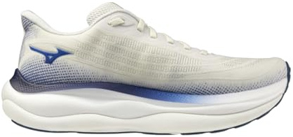 Mizuno Herren Laufschuhe Wave Sky 9 - J1GC2502, Farbe:Weiß, Herren Schuhe:40