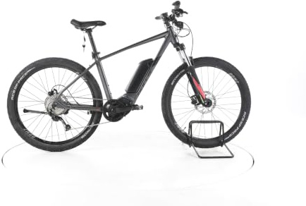 Bulls E Bike LT CX E-Bike Hardtail Herren 27,5 Zoll Elektrofahrrad, Bosch 85 Nm 500 Wh, 9 Gänge, Hydraulische Scheibenbremse 166-174 cm schwarz (Generalüberholt)