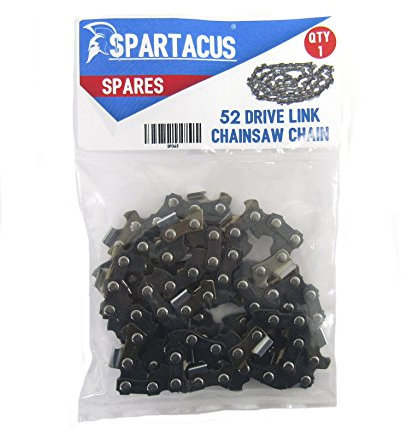 Spartacus Replacement Chainsaw Chain 35cm 52 Links Fits Black & Decker CS1835 CS1835-GB