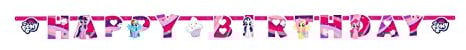 Child My Little Pony Letter Banner