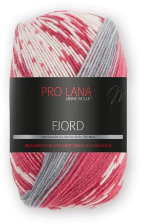 Prolana PRO Lana Fjord, 83, Lauflänge ca 350 m