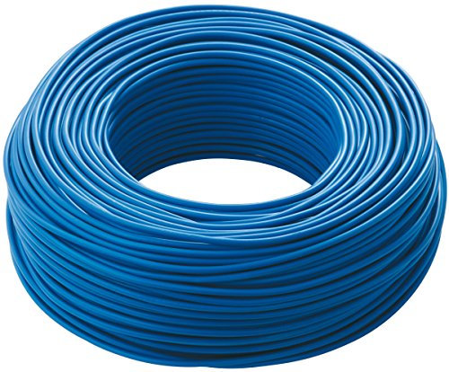 FILO CAVO ELETTRICO UNIPOLARE 1X2,5 MMQ 2,5 COLORE BLU MT. 20 CORDINA