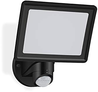 TELEFUNKEN - Led Wandleuchte Aussen, Wandlampe, Garten, Bewegungsmelder, Außenlampe Mit Bewegungsmelder, Neutralweißes Licht, 20 W, 2000 Lm, Schwarz
