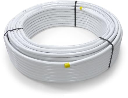 SANPRO THPRESS Tube multicouche en aluminium 10 m 32 x 3 mm