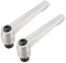 sourcing map 2Stk. Handgriff verstellbar Klemmhebel Ratsche Innengewinde Stiftschraube M10
