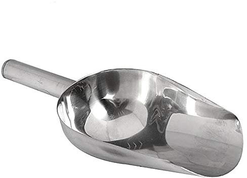 MZY1188 Mestolo per Ghiaccio, Mestolo per Farina, Tenaglie di Zucchero - Acciaio Inossidabile Buffet Noce Pala per Cereali Caramella Cubetto di Ghiaccio Farina per Utensili da Cucina