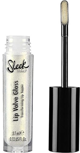 Sleek MakeUP Lip Volve Gloss, Transforming Lip Topper, Lightweight Lip Gloss, 90s Baby, 3.7ml