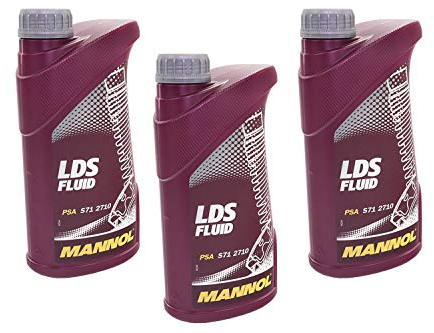 Hydraulikflüssigkeit MANNOL LDS Fluid 3 Liter C i t r o e n P e u g e o t Öl Oil Hydraulik