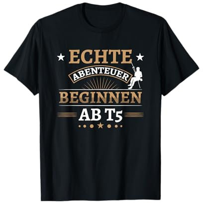 T5 Geocaching Geocacher Baumklettern Abenteuer T-Shirt