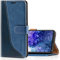 Mulbess Cover per Samsung Galaxy S20 Fe 4G / 5G, Custodia Sintetica in Pelle, Tasca Slot Carta, Supporto Stand, Magnetica Chiusura Case, Elegante Diamante Blu