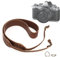 Kimyoaee Vintage Kameragurt für Nikon Z FC Digitalkameras Umhängegurt langer Schultergurt für Canon Sony Fujifilm Olympus spiegellose DSLR usw.