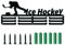 CREATCABIN Medaillenhalter Eishockey Display Kleiderbügel Rack Rahmen Sports Awards Metall Lanyard Halter Rack Robuste Wandmontage Für Sportler Tischtennisspieler Gymnastik Über 60 Medaillen